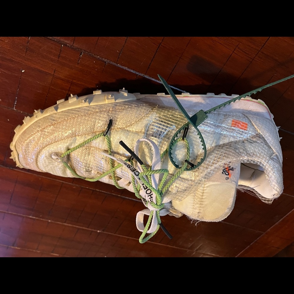 Off white waffle racers
